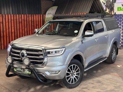 2023 GWM P-Series PV 2.0 TD LS 4x4 Auto Double-Cab