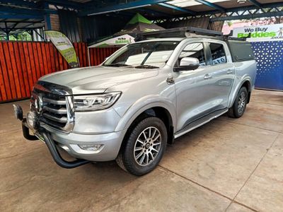 2023 GWM P-Series PV 2.0 TD LS 4x4 Auto Double-Cab
