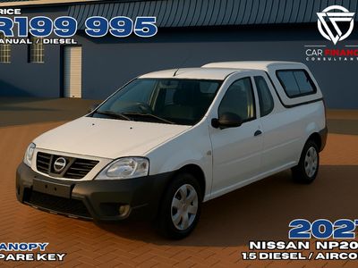 2021 Nissan NP200 1.5 dCi Safety Pack