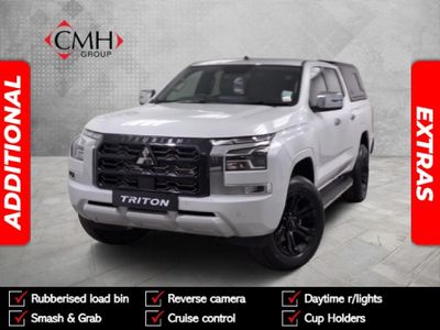2026 Mitsubishi Triton 2.4 Di-DC GLS 4x4 Double Cab Auto