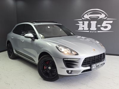 2016 Porsche Macan S