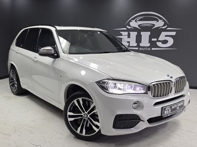 2018 BMW X5 M50d
