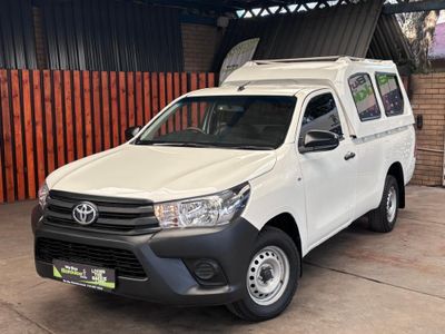 2021 Toyota Hilux 2.0 VVTi Single-Cab