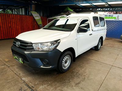 2021 Toyota Hilux 2.0 VVTi Single-Cab