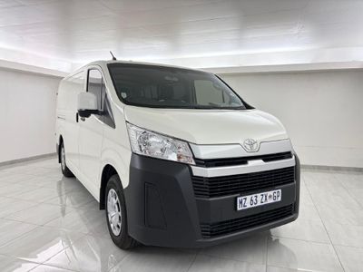 2026 Toyota Quantum 2.8 LWB Panel Van