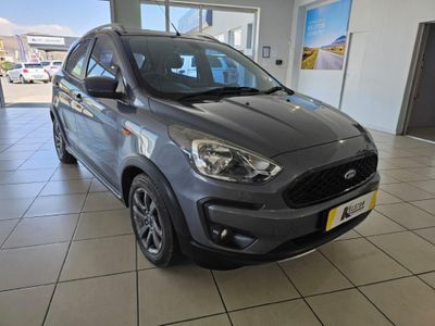 2021 Ford Figo Freestyle 1.5Ti VCT Trend 5-dr