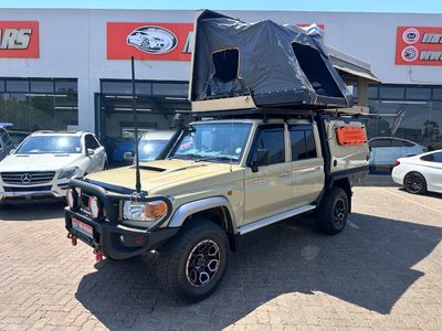2023 Toyota Land Cruiser 79 4.5 D Double-Cab