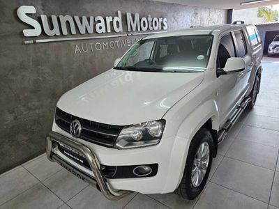 2013 Volkswagen Amarok 2.0 BiTDI Highline (132kW) 4Motion Auto Double-Cab