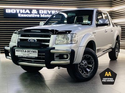 2007 Ford Ranger 3.0 TDCi Hi-Trail XLE Double-Cab