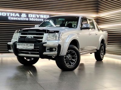 2007 Ford Ranger 3.0 TDCi Hi-Trail XLE Double-Cab