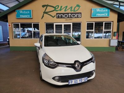 2016 Renault Clio IV 900T Expression 5-dr (66kW)