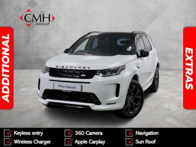 2023 Land Rover Discovery Sport 2.0D SE R-Dynamic | D200