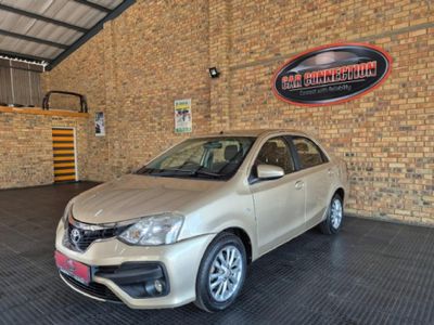 2019 Toyota Etios 1.5 XS