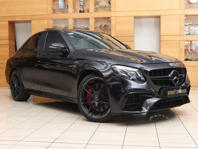 2019 Mercedes-AMG E-Class E63 S AMG 4Matic
