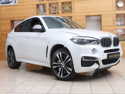 2015 BMW X6 M50d