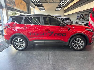 2026 Chery Tiggo 7 Pro 1.5 T Distinction Auto