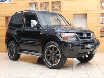 2005 Mitsubishi Pajero 3200 DI-D GLS SWB Auto