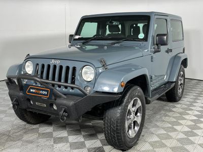2016 Jeep Wrangler 3.6 V6 Sahara 2-dr Auto