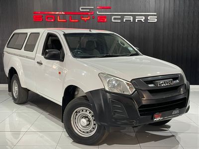 2019 Isuzu D-Max 250 HO Fleetside Safety Single-Cab Manual (Diesel)
