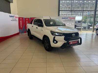 2025 Toyota Hilux 2.8 GD-6 RB Raider Double-Cab (mHev)