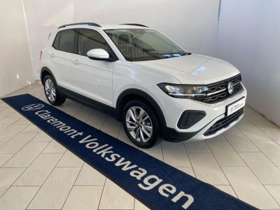 2025 Volkswagen T-Cross 1.0 TSI Life Auto