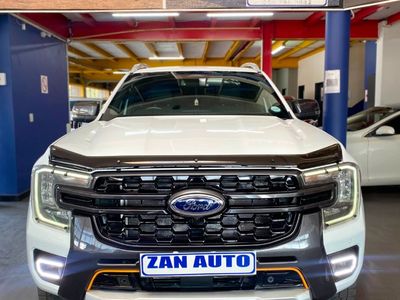 2023 Ford Ranger 2.0 Bi-Turbo Wildtrak 4x4 Auto Double-Cab