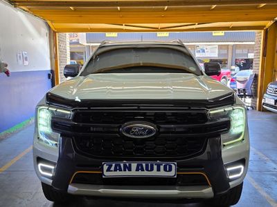 2023 Ford Ranger 2.0 Bi-Turbo Wildtrak 4x4 Auto Double-Cab