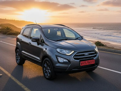2022 Ford EcoSport 1.0 EcoBoost Trend Auto