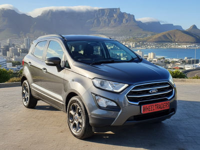 2022 Ford EcoSport 1.0 EcoBoost Trend Auto
