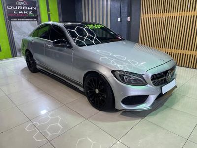 2016 Mercedes-Benz C-Class C 200 AMG Line Auto