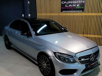 2016 Mercedes-Benz C-Class C 200 AMG Line Auto