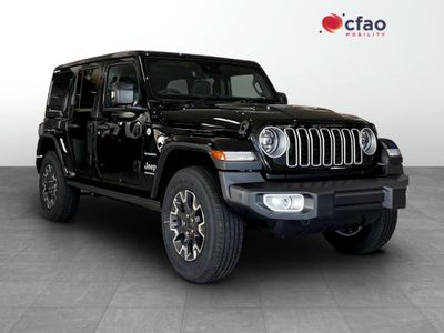 2025 Jeep Wrangler Sahara 2.0T Auto 4-Door
