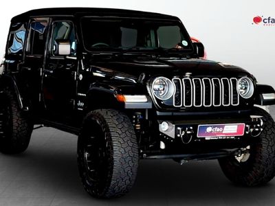 2025 Jeep Wrangler Sahara 2.0T Auto 4-Door
