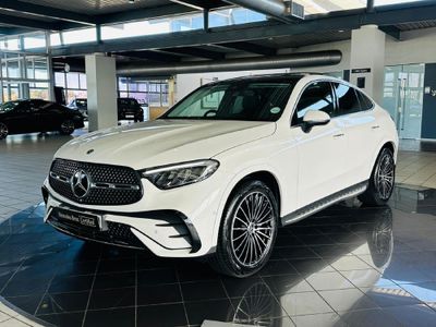 2025 Mercedes-Benz GLC 300d Coupe 4Matic AMG Line