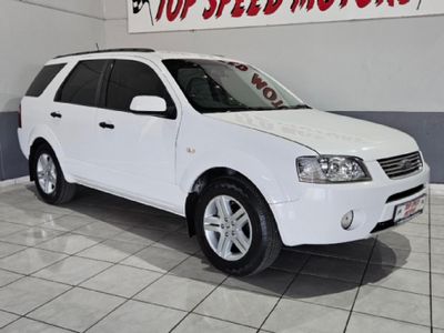 2005 Ford Territory 4.0i Ghia Auto