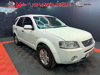 2005 Ford Territory 4.0i Ghia Auto