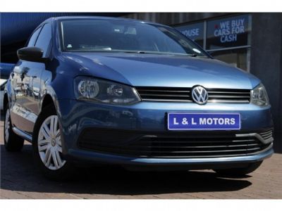 2015 Volkswagen Polo GP 1.2 TSI Trendline (66kW)