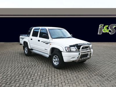 2003 Toyota Hilux 3.0 KZ-TE Raider Raised Body Double-Cab