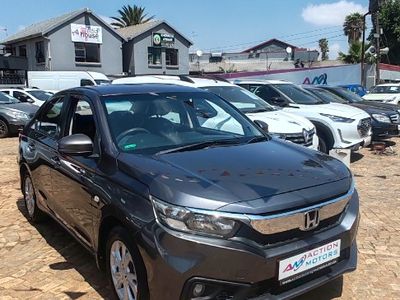 2019 Honda Amaze 1.2 Comfort Auto