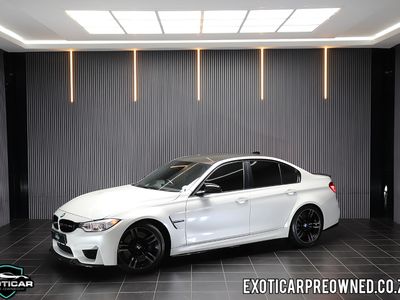 2016 BMW M3 Auto (F80)