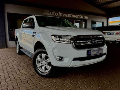 2021 Ford Ranger 2.0D XLT 4x4 Double-Cab