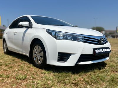 2015 Toyota Corolla 1.4 D Esteem