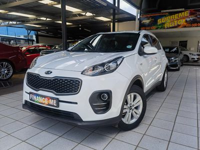 2018 Kia Sportage 2.0 Ignite Manual Petrol