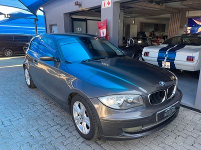 2008 BMW 1 Series 120i 3-dr Auto