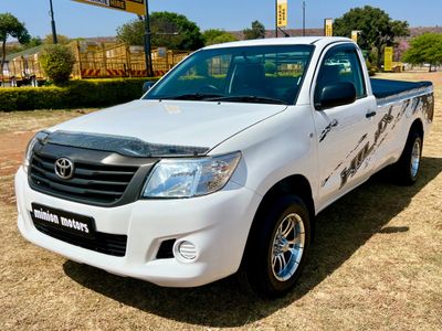 2015 Toyota Hilux 2.0 VVTi Single-Cab