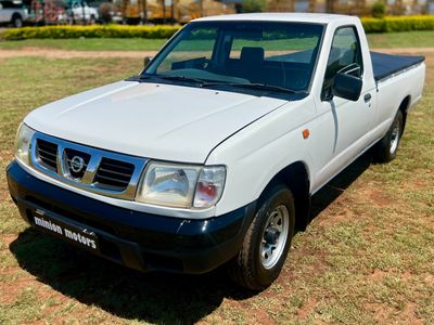 2007 Nissan Hardbody 2700D LWB Single-Cab