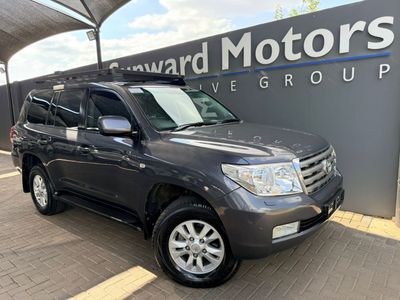 2008 Toyota Land Cruiser 200 V8 VX Auto