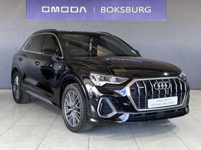 2022 Audi Q3 2.0 TFSI quattro Auto S Line | 40 TFSI