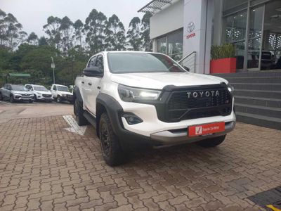 2025 Toyota Hilux 2.8GD-6 GR-Sport Double-Cab 4x4