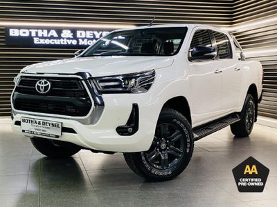 2020 Toyota Hilux 2.8 GD-6 Raised Body Raider Auto Double-Cab